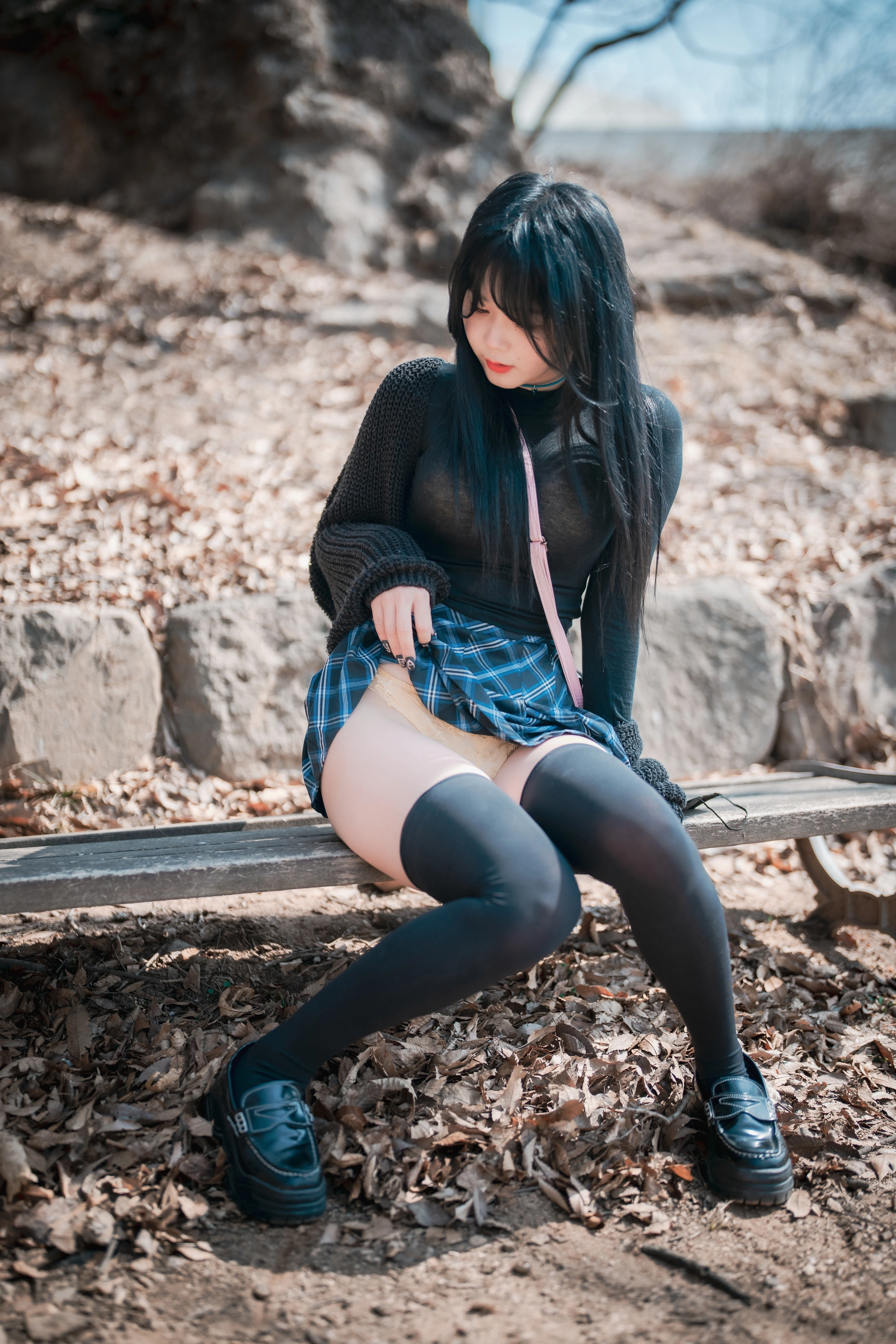 241.[DJAWA] Zia - Early Spring Walk in March 0