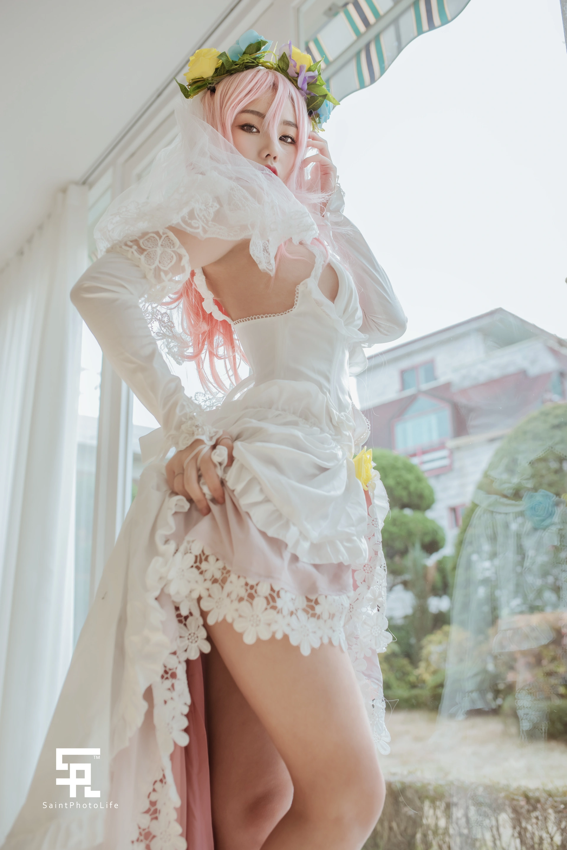 052.[SaintPhotoLife] Yuna - Yuna's Cosplay Vol.2 1