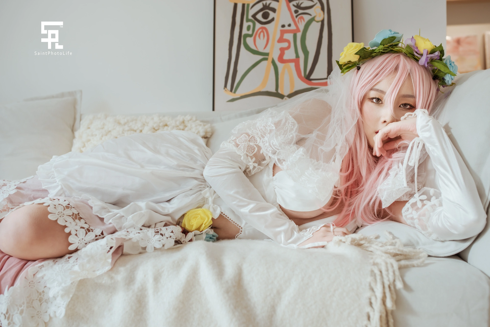 052.[SaintPhotoLife] Yuna - Yuna's Cosplay Vol.2 2